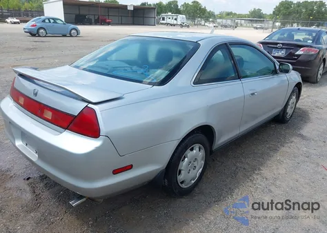 2000 Honda Accord 2.3 Lx z USA, uszkodzony, nr VIN 1HGCG324XYA022850
